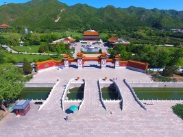 天壽陵園全景